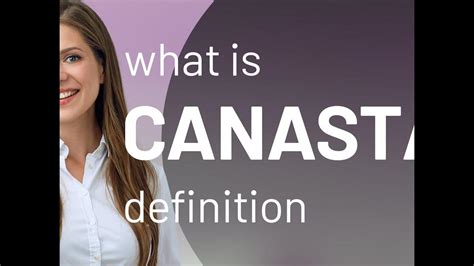 KANASTA: Definition of the Tagalog word kanasta in English..